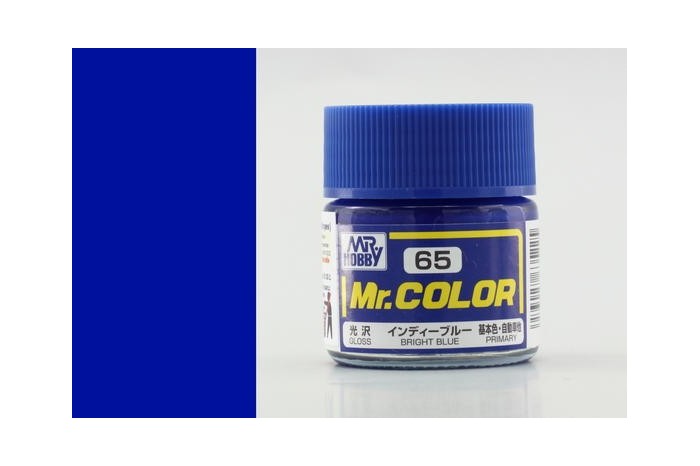 Mr. Color - C065: Jasně modrá