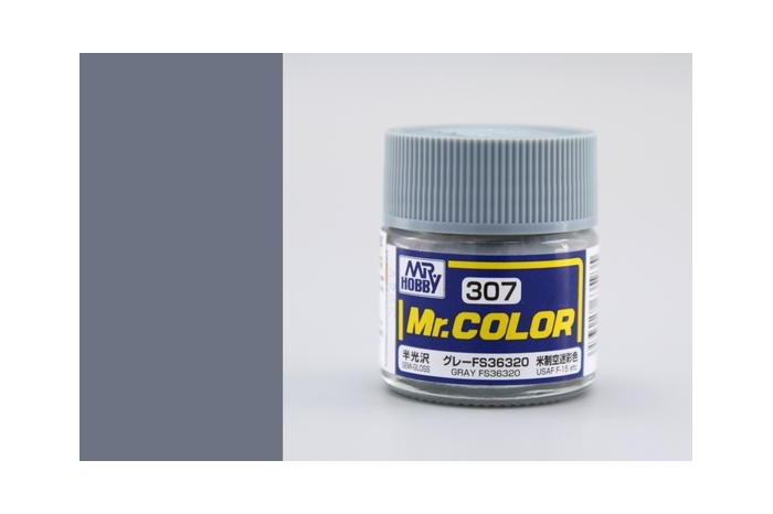 Mr. Color - C307: FS36320 šedá