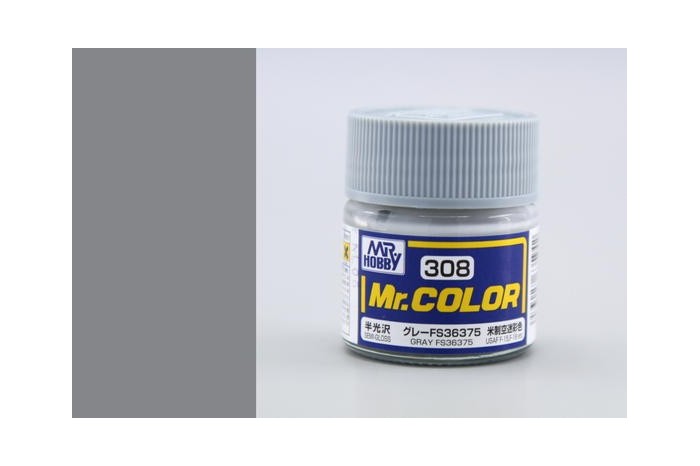 Mr. Color - C308: FS36375 šedá