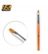 FLAT BRUSHES 8 SYNTHETIC - AK608