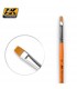FLAT BRUSHES 6 SYNTHETIC - AK611