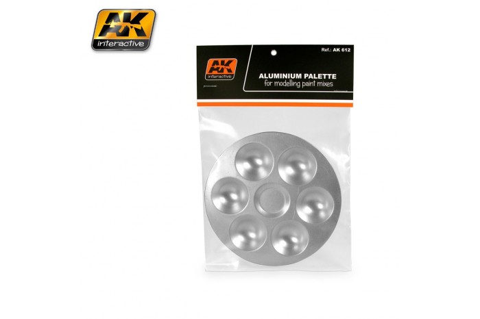 Hliníková paleta 6 míst (ALUMINUM PALLET 6 WELLS) - AK612