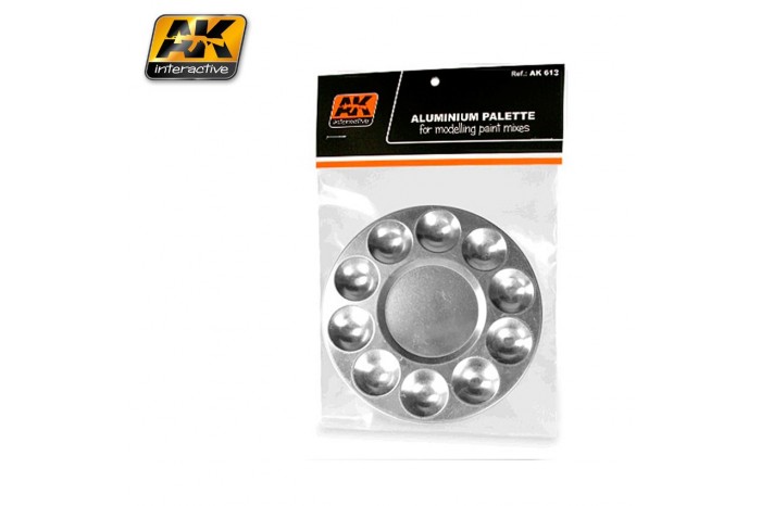 Hliníková paleta 10 míst (ALUMINUM PALLET 10 WELLS) - AK613