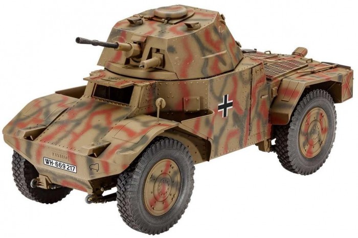 Plastic ModelKit military 03259 - Armoured Scout Vehicle P 204 (f) (1:35)