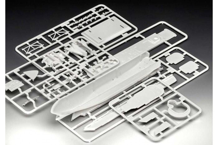 ModelSet loď 65818 -  M/S Color Magic (1:1200)