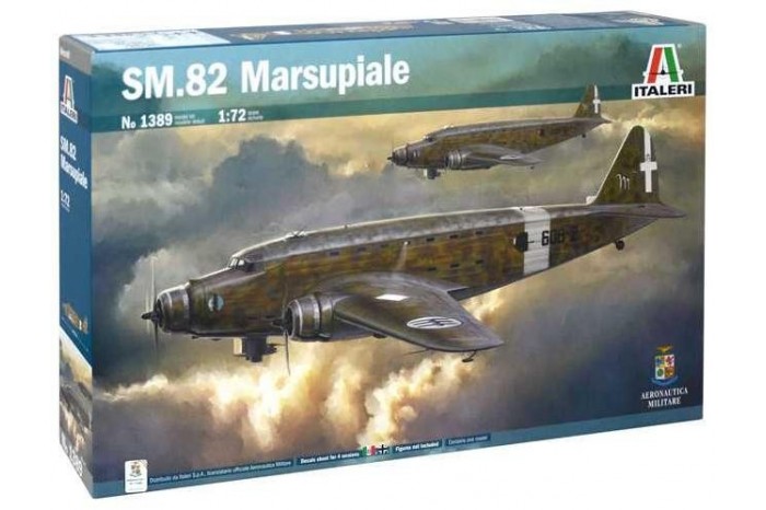 Model Kit letadlo 1389 - SM.82 MARSUPIALE (1:72)