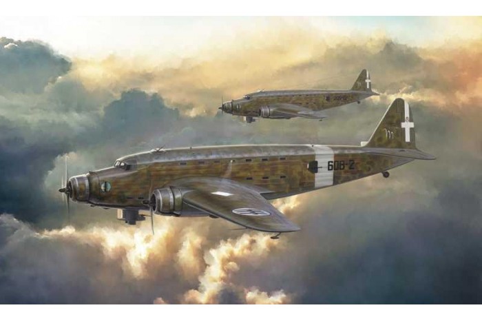 Model Kit letadlo 1389 - SM.82 MARSUPIALE (1:72)