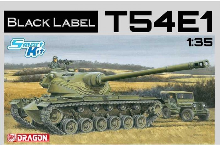 Model Kit tank 3560 - T54E1 (SMART KIT) (1:35)