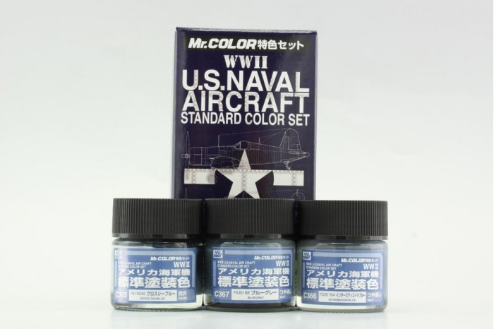 Sada kamuflážních barev – US Navy 2. sv. v. - CS682