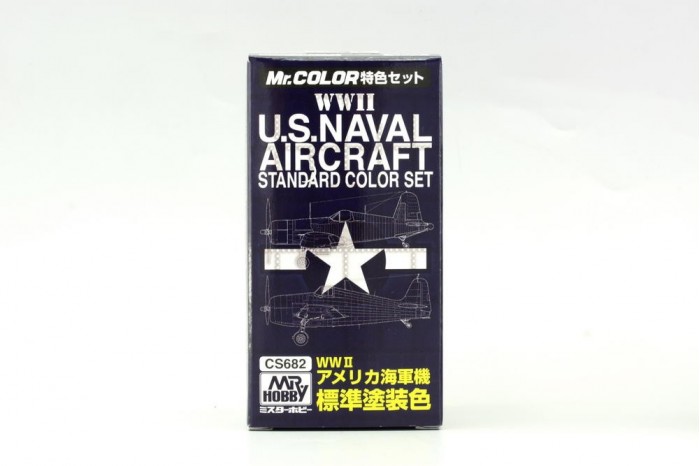 Sada kamuflážních barev – US Navy 2. sv. v. - CS682