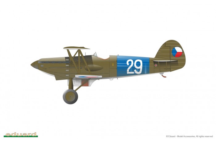 Avia B-534 rané verze DUAL COMBO (1:72) - 70103