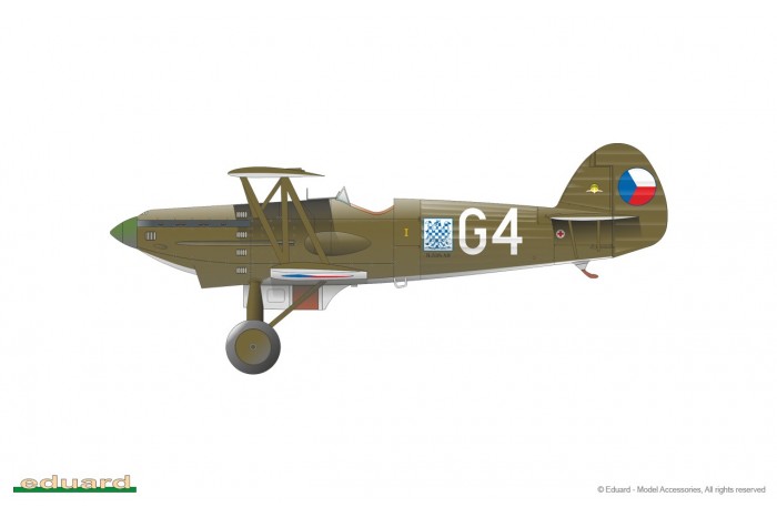 Avia B-534 rané verze DUAL COMBO (1:72) - 70103