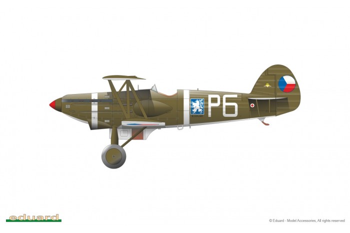 Avia B-534 rané verze DUAL COMBO (1:72) - 70103