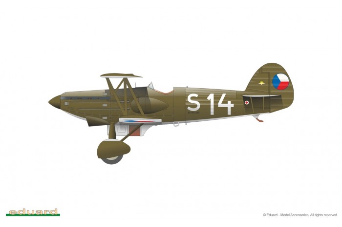 Avia B-534 rané verze DUAL COMBO (1:72) - 70103