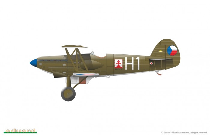 Avia B-534 rané verze DUAL COMBO (1:72) - 70103