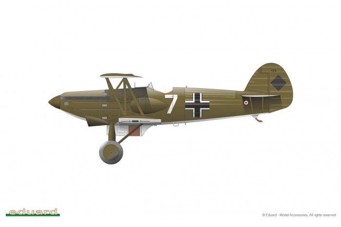 Avia B-534 rané verze DUAL COMBO (1:72) - 70103