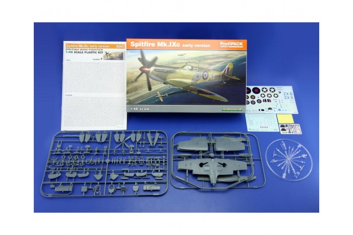 Spitfire Mk. IXc raná verze (1:48) - 8282