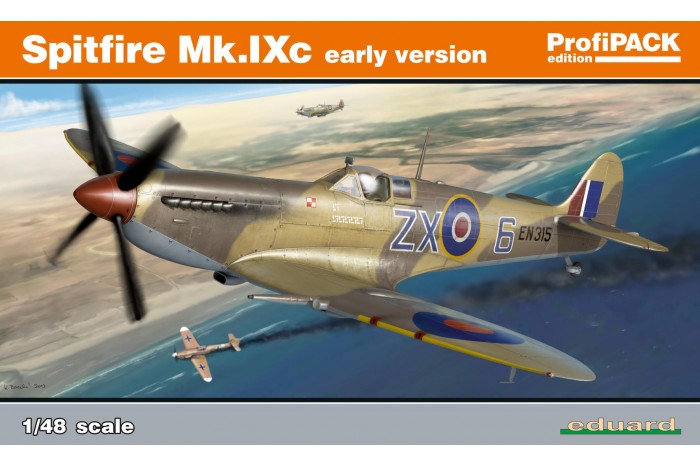 Spitfire Mk. IXc raná verze (1:48) - 8282
