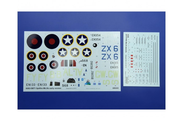 Spitfire Mk. IXc raná verze (1:48) - 8282