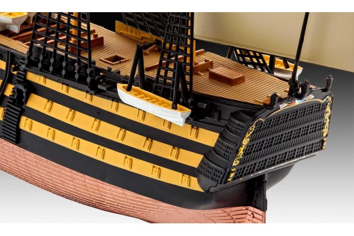 ModelSet loď 65819 -  HMS Victory (1:450)
