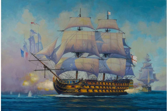 ModelSet loď 65819 -  HMS Victory (1:450)