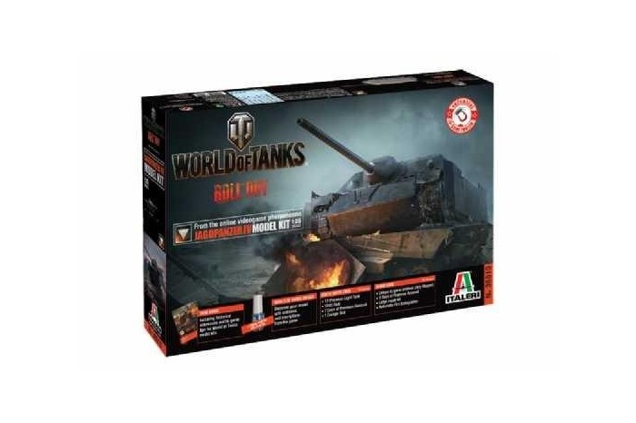 Model Kit World of Tanks 36510 - JAGDPANZER IV (1:35)