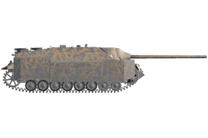 Model Kit World of Tanks 36510 - JAGDPANZER IV (1:35)