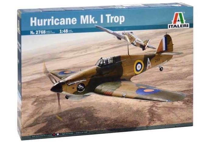 Model Kit letadlo 2768 - HURRICANE Mk.I TROP  (1:48)