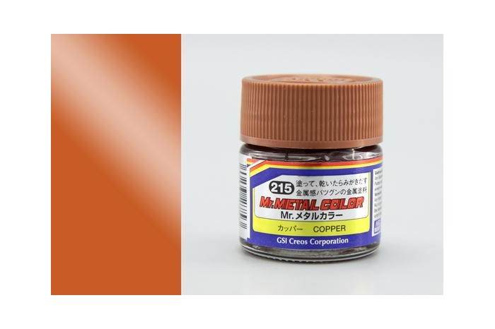 Mr. Metal Color - MC215: Měď