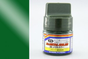 Mr. Metal Color - MC216: Bronz