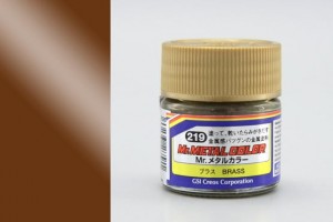 Mr. Metal Color - MC219: Mosaz
