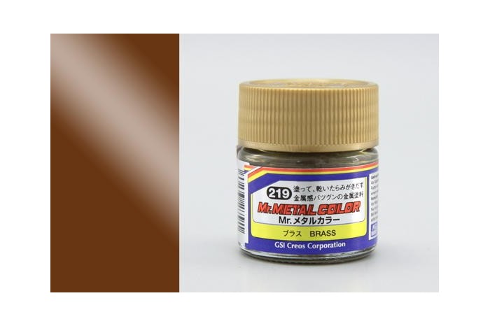 Mr. Metal Color - MC219: Mosaz
