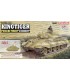 Model Kit tank 6848 - Sd.Kfz.182 Kingtiger Porsche Turret w/Zimmerit (2 in 1) (1:35)