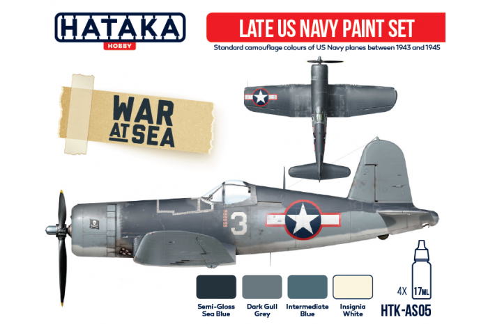 Pozdní US Navy (Late US Navy) - AS05