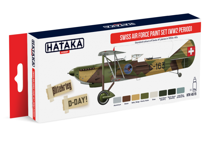 Švýcarské letectvo za 2. sv. války (Swiss Air Force WW2 period) - AS15