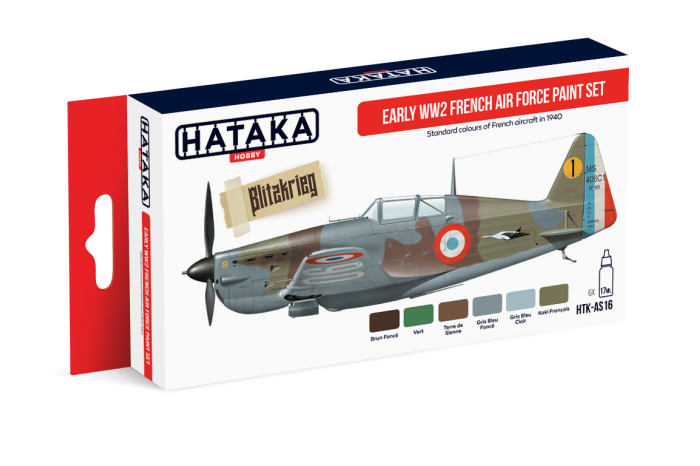 Francouzské letectvo brzké období 2. sv. války (Early WW2 French Air Force) - AS16