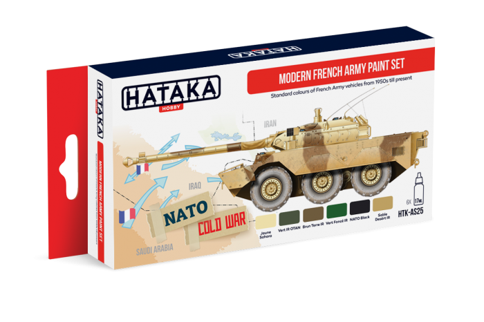 Moderní francouzská technika (Modern French Army) - AS25