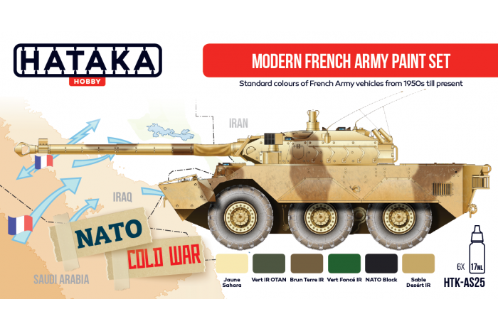 Moderní francouzská technika (Modern French Army) - AS25