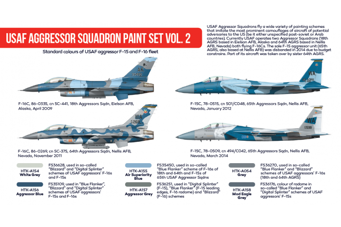 USAF Aggressor Squadron vol. 2 - AS30