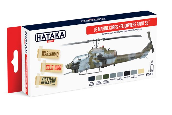 Helikoptéry USMC (US Marine Corps Helicopters) - AS14