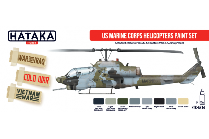 Helikoptéry USMC (US Marine Corps Helicopters) - AS14