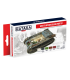 Interiéry vojenské techniky 2. sv války (WW2 AFV Interior Colours) - AS37