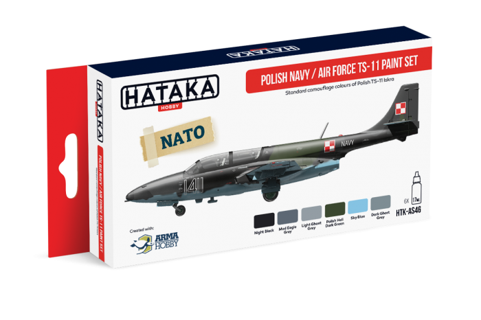 Polské letectvo TS-11 (Polish Navy / Air Force TS-11) - AS46