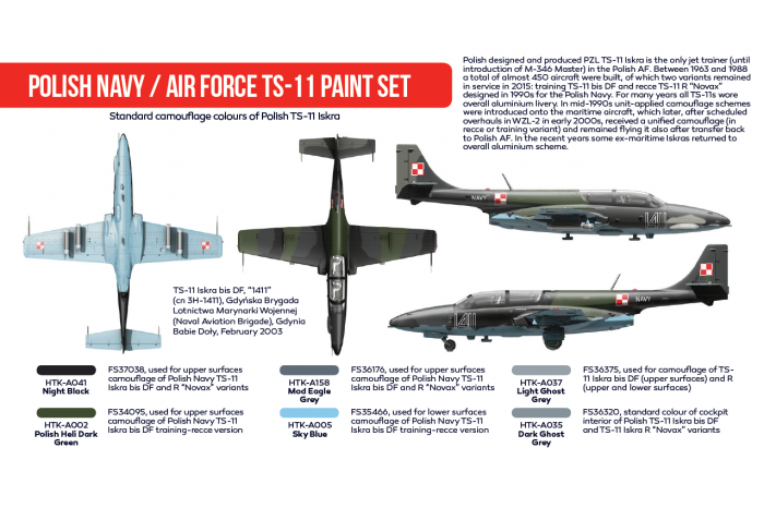 Polské letectvo TS-11 (Polish Navy / Air Force TS-11) - AS46