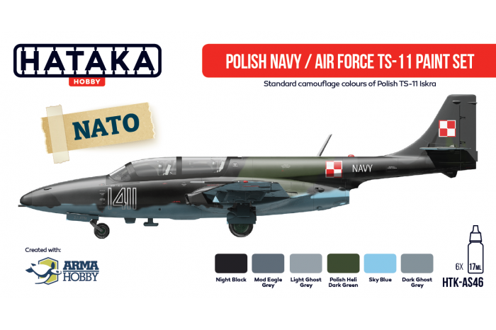 Polské letectvo TS-11 (Polish Navy / Air Force TS-11) - AS46