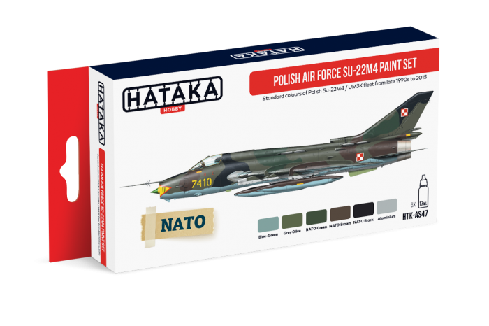 SU-22M4 polského letectva (Polish Air Force Su-22M4) - AS47