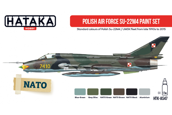 SU-22M4 polského letectva (Polish Air Force Su-22M4) - AS47