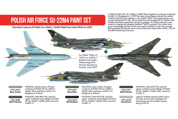 SU-22M4 polského letectva (Polish Air Force Su-22M4) - AS47