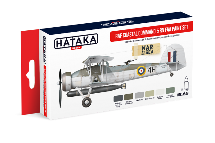 RAF námořní letectvo (RAF Coastal Command & RN FAA) - AS49