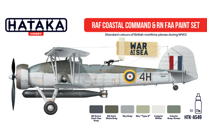 RAF námořní letectvo (RAF Coastal Command & RN FAA) - AS49